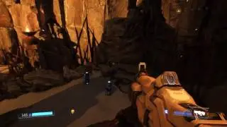 DOOM 3, прохождение и секреты... часть 6 (с каждым уровнем все сильнее и сильнее горит)
