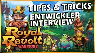 Alles was du wissen musst ⚔️ Tipps & Tricks | Royal Revolt Warriors 🛡️Anfänger Guide