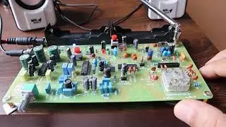 ชุดคิทเครื่องรับวิทยุ FM แบบใช้ไอซีรุ่น ICR1260F