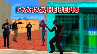 🕷НАСТОЯЩИЙ ЧЕЛОВЕК ПАУК НА ARIZONA RP СПАС МНЕ ЖИЗНЬ 🕸️ 