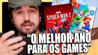 2023 FOI O MELHOR ANO PARA O MUNDO GAMER?