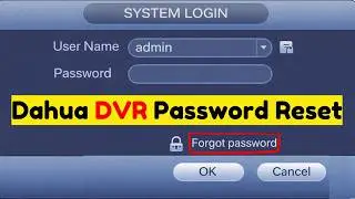 Dahua DVR Password Reset FAST with ConfigTool (No Factory Reset!)