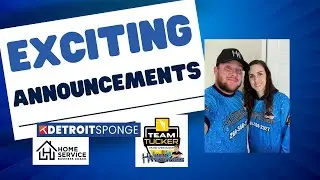3 Super Exciting Announcements