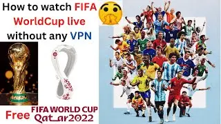 How to watch FIFA WorldCup 2022 live | How to watch FIFA WorldCup 2022 live in Nepal #fifaworldcup