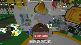 Look at this weird bee swarm simulator glitch!!
