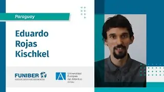 El alumno paraguayo Eduardo Rojas comparte su experiencia de estudio becado por FUNIBER