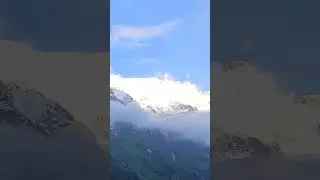 Sunrise fro. Chamonix