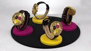 Newgate World G6S - Honey Watch - Soft Seamless Animation