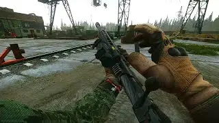 Escape From Tarkov - T5000 Weapon Animations
