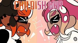 CHILDISH WAR (Splatoon OC)