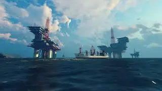 3D видео-ролик о нефтяном предприятии - портфолио 3d-video.by