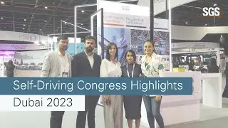 SGS showcases its expertise at the Dubai World Congress for Self-Driving Transport 2023