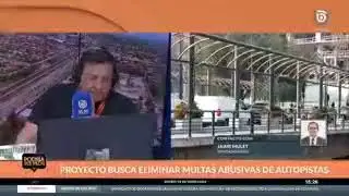 Diputado Mulet por proyecto que elimina multas abusivas de autopistas