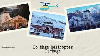 Helicopter Yatra to Kedarnath and Badrinath: A Divine Experience!