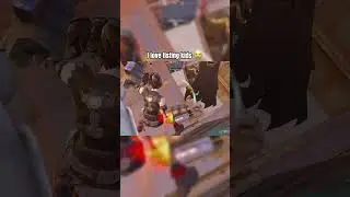 fists are op 🤣 #shorts  #fortnite