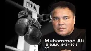 That is a reason why people love a great boxer Muhammad Ali.
