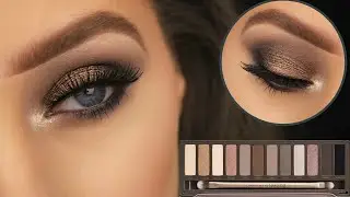 Easy Cool Toned Smokey Eye | Urban Decay Naked 2 Palette