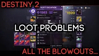 DESTINY 2 Has A Loot PROBLEM | IRON BANNER Drops - ALL The Blowouts