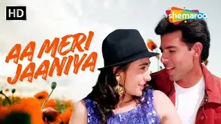 Aa Meri Jaaniya – Aatish Movie Song | Karisma Kapoor, Atul Agnihotri | Kumar Sanu