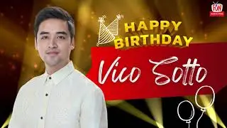 Happy Birthday Vico Sotto! (1-Minute Greetings and Amazing Trivia)