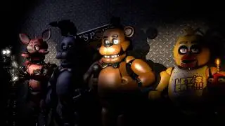 The originals (Animatronics sent in SD final!)