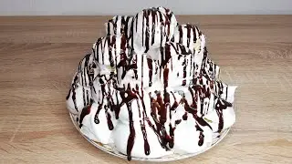 Lady's fingers cake. A simple and very tasty dessert.