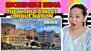 INCREDIBLE INDIA| THE WORLD'S MOST UNIQUE NATION |EMERGING INDIA 2021 | REACTION