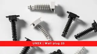UNEX | Wall plug 25