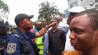 FELIX TSHISEKEDI A REUSSIR KO CONSCIENTISER LA POLICE