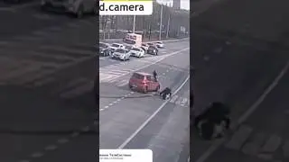 ДТП #авария #авто #машина #дтп #женщиназарулем #белгород #video #automobile #like #видео #чп #камера