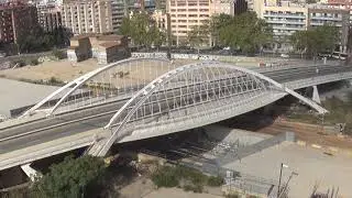 Obras AVE la Sagrera septiembre 2023