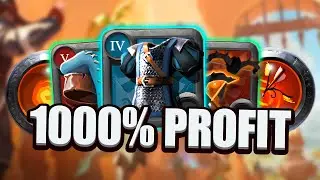 With an 169K BUILD🤑🤑 #albiononline #albionpvp
