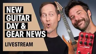We're back with a new Solar guitar and gear news! | Livestream with K&G | Thomann