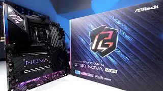 ASRock Z790 Nova WiFi: Best Features & Impressions | 14th Gen Intel Ready! 🚀