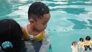 Berenang Tempat Asoy 2 (Kecebur) #abangel #bkp #fardianfams