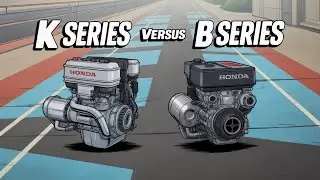 🔥 B-Series vs K-Series: Has the Honda King Finally Been Dethroned? 👑💥