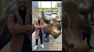 A história do Touro de WallStreet e a prosperidade financeira! 