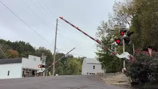 UP Intermodal Train - Miller Street, New Haven, MO