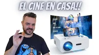 Móntate un Estupendo Cine en Casa con este Proyector Económico!!! 2024 📽🎞🎬