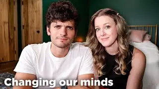 We changed our view on how we live