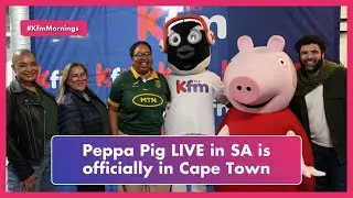 Peppa Pig  LIVE in SA brings joy to kids in Cape Town