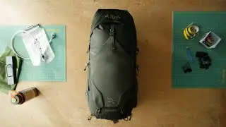 Rab Exion Hiking Packs