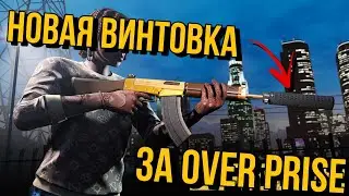 НОВАЯ ВИНТОВКА ЗА ОВЕРПРАЙС В GTA ONLINE THE CHOP SHOP