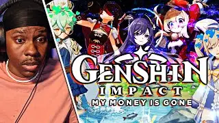 NEW PLAYER REACTS TO MAXOR GENSHIN IMPACT REVIEW