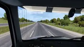 #БезКомментариев - American Truck Sim VR /// Knoxville to Clarksville...