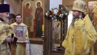 Слово епископа Павло-Посадского Силуана 14 ноября на Храмовый праздник (2022)