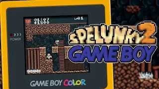 Spelunky 2 is on Gameboy Color..