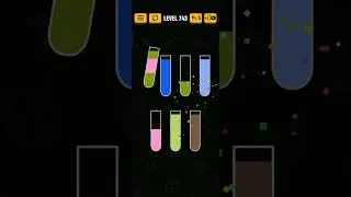 water sort puzzle level 743