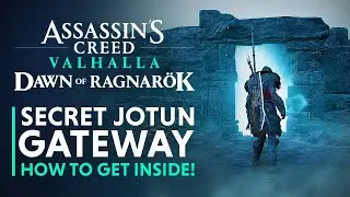What's Inside The Secret Jotun Portal? - Assassin's Creed Valhalla Dawn of Ragnarök DLC