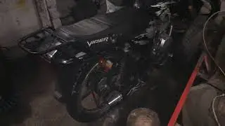 Огонь с трубы Viper 150 (язык дракона)